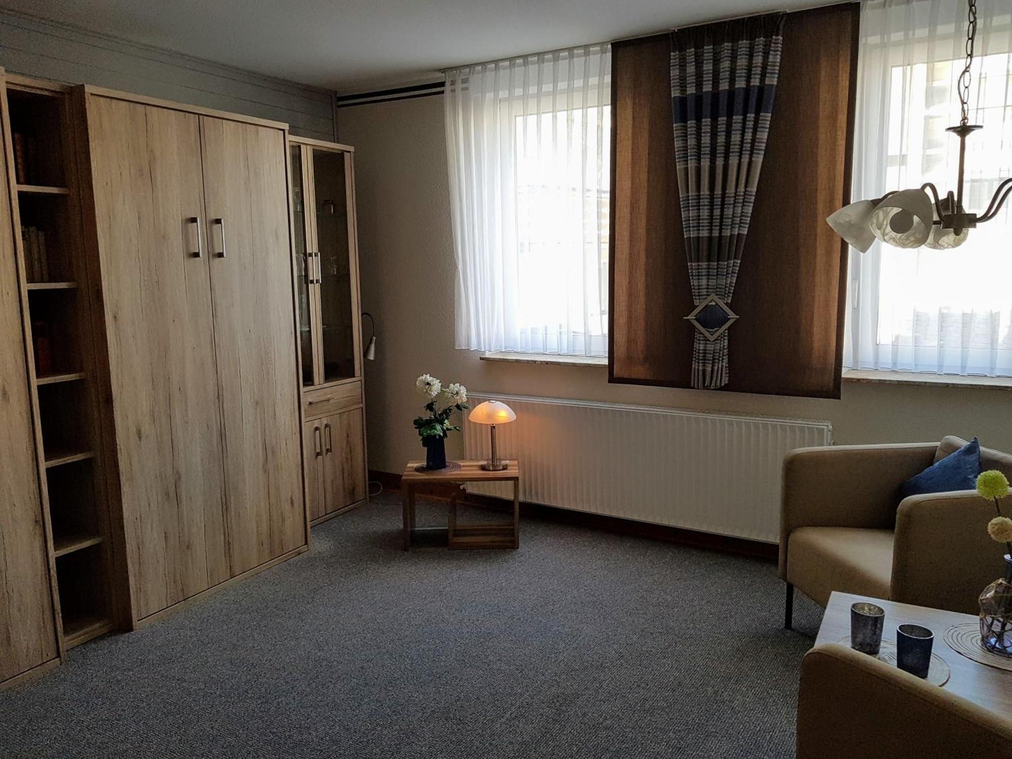 Haus Lieberum Apartment Erdgeschoss 바트순덴알렌도르프 외부 사진