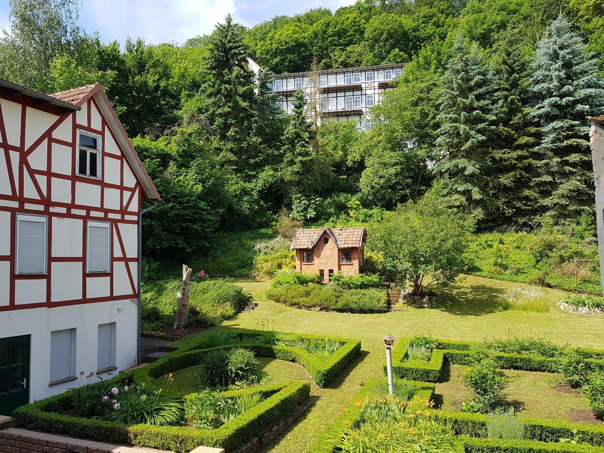 Haus Lieberum Apartment Erdgeschoss 바트순덴알렌도르프 외부 사진