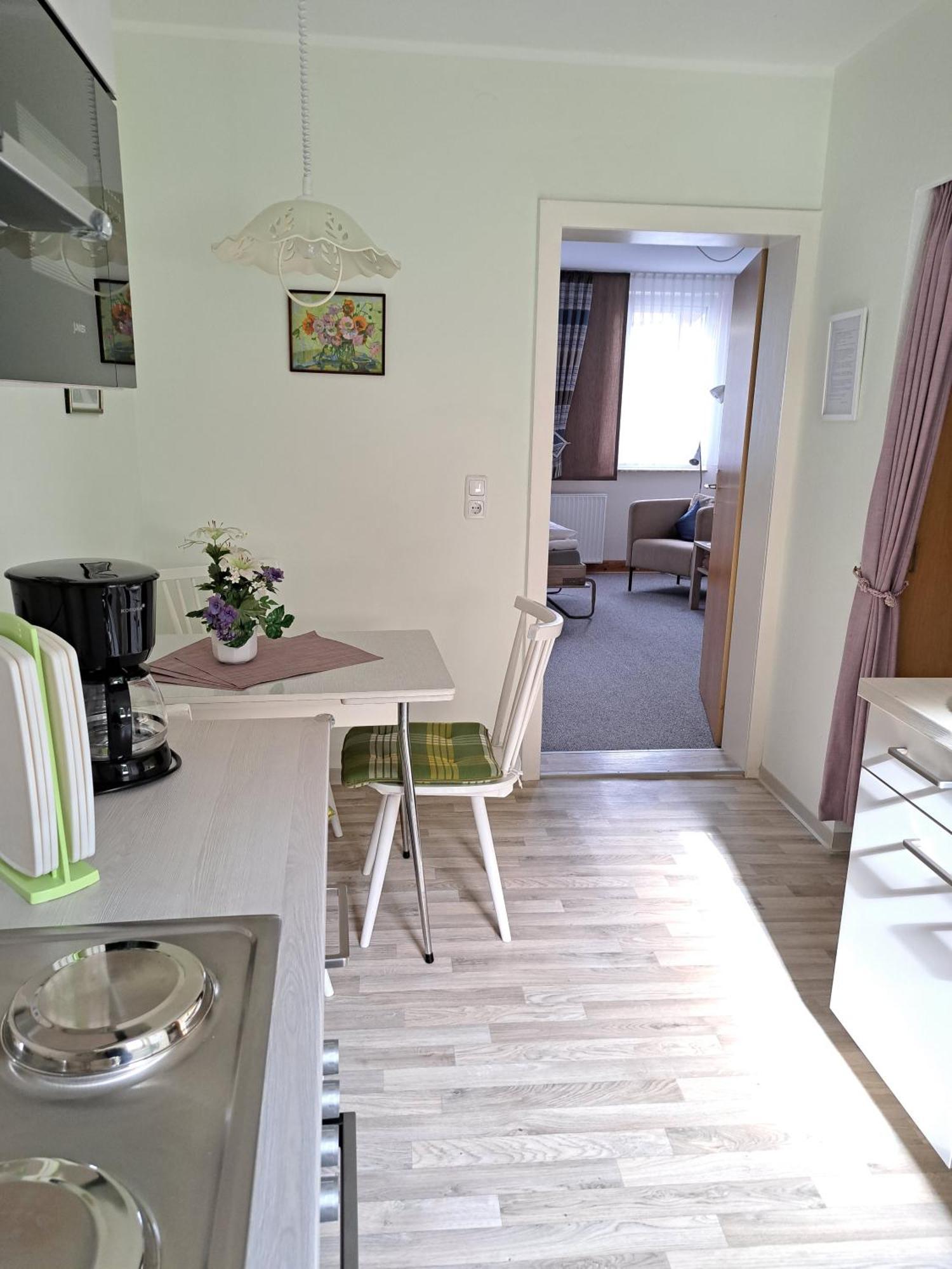 Haus Lieberum Apartment Erdgeschoss 바트순덴알렌도르프 외부 사진